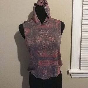 💜5/$25💜 Ecote XS sleeveless hoodie